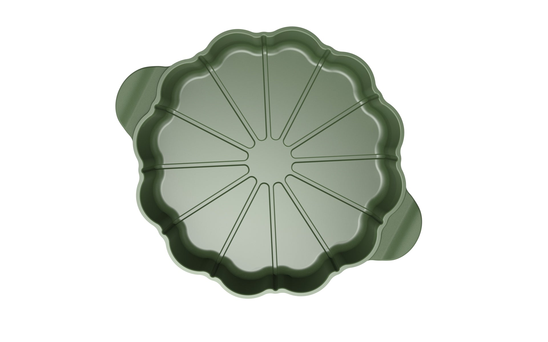 Plat à tarte - Fougère