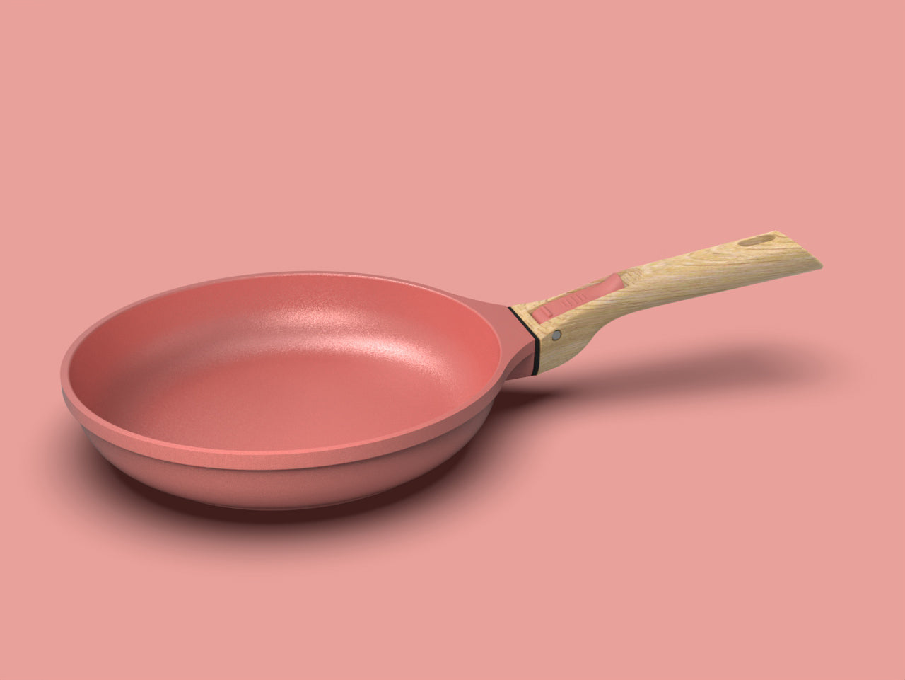Incroyable poêle 16cm - ROSE