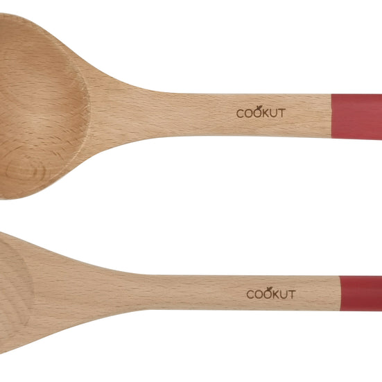 Set de cuillère et louche en bois PASSION