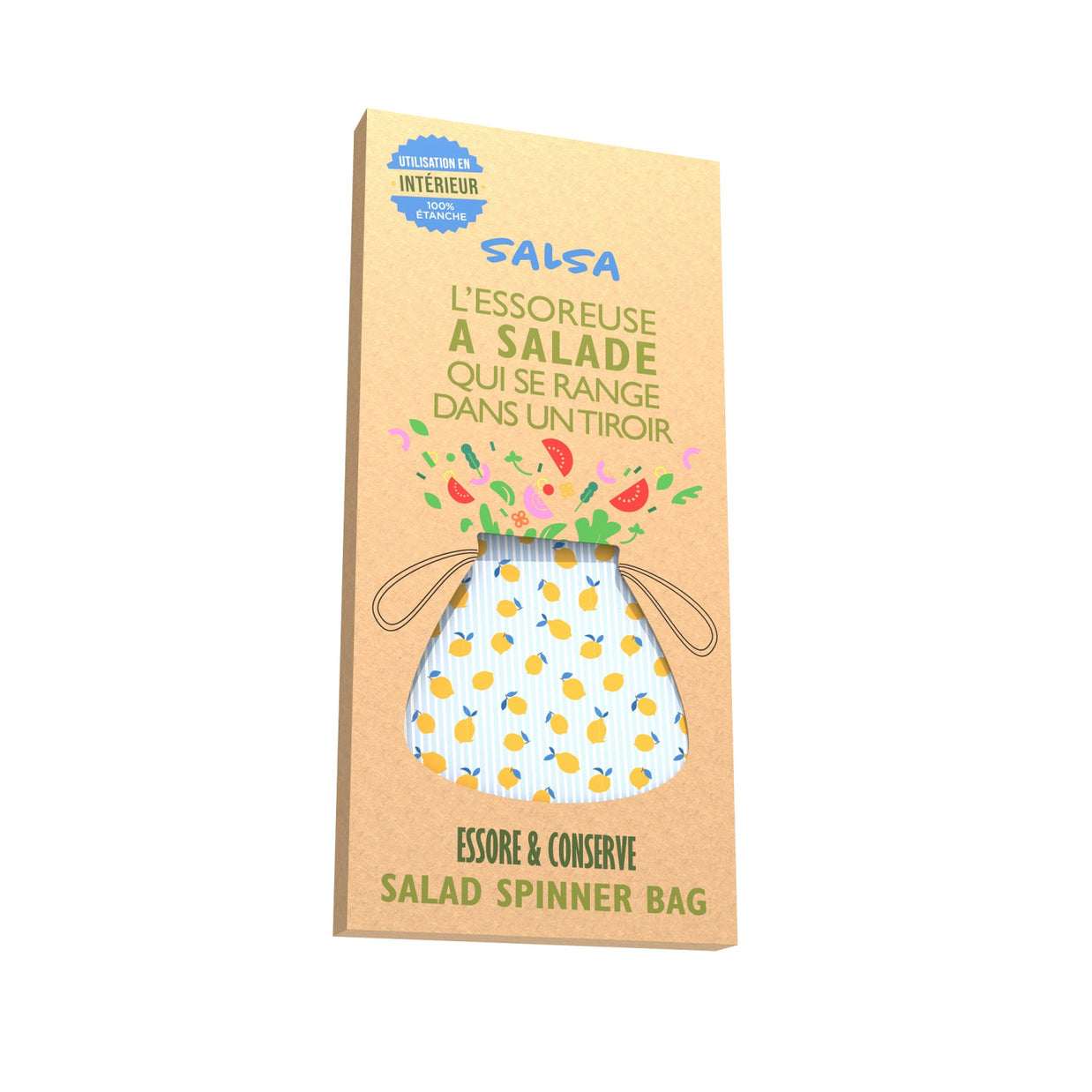 Essoreuse à salade compacte - COOKUT