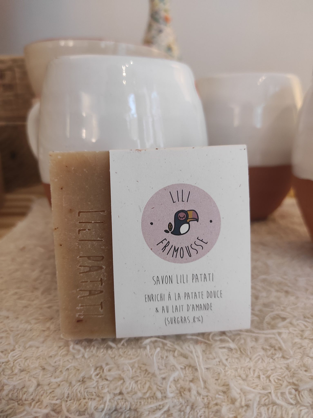 Savon LILI PATATI