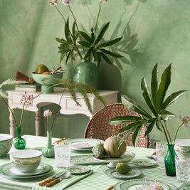 Assiette Plate 21 cm Lily & Lotus Light Green, Pip Studio