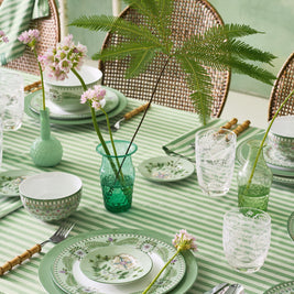 Set 3 pce Petit Déjeuner Lily & Lotus Light Green, Pip Studio