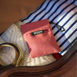 Pochette à parfum - Iris Cachemire - coloris Terracotta