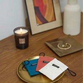 Pochette à parfum - Pur Lin - coloris Ecru