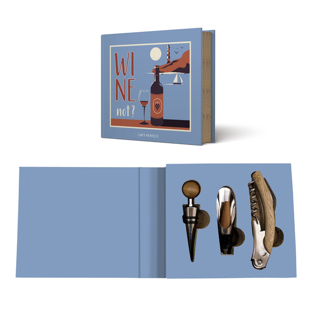 Coffret à vin  GIFT NOVELS