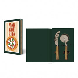 Set d'un couteau à pizza et une roulette, GIFT NOVELS
