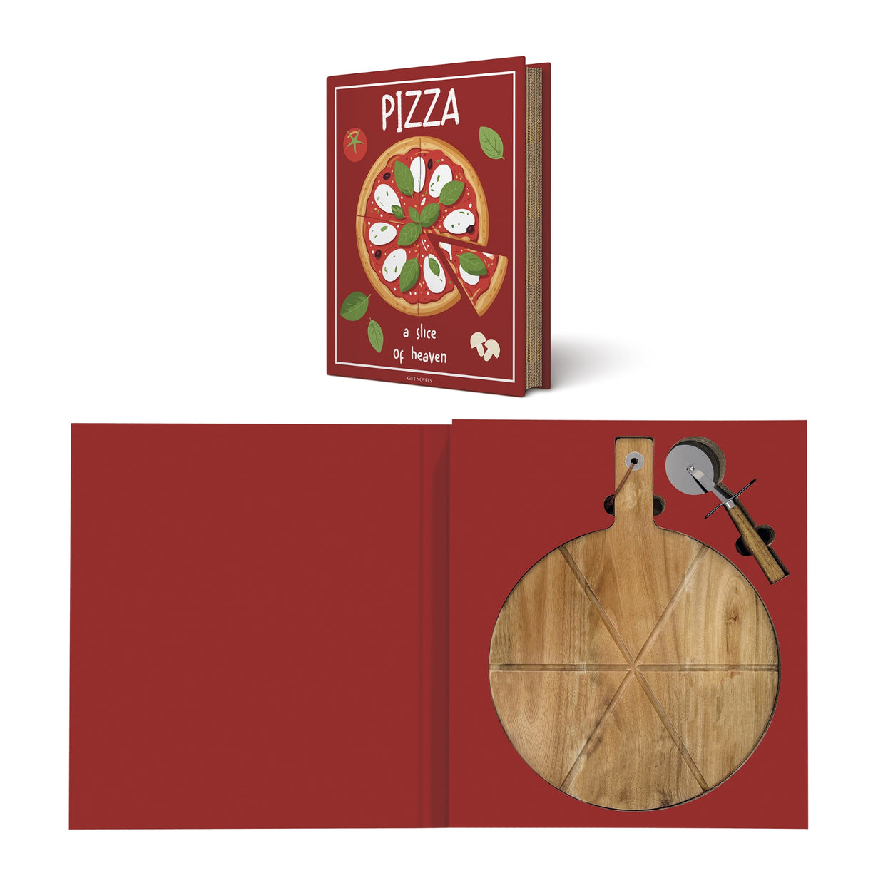 Ensemble à Pizza, GIFT NOVELS