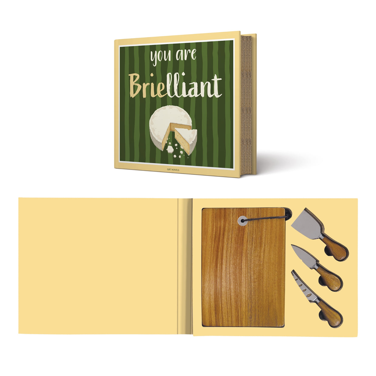 Coffret à fromage - GIFT NOVELS