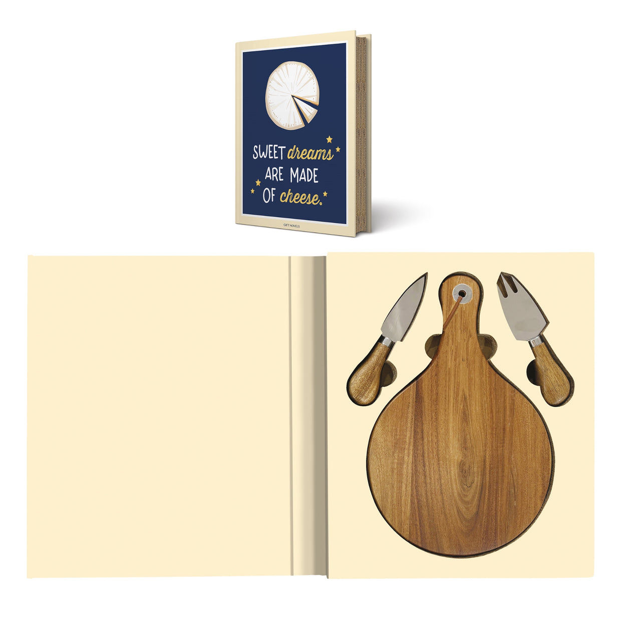 Coffret à fromage - GIFT NOVELS