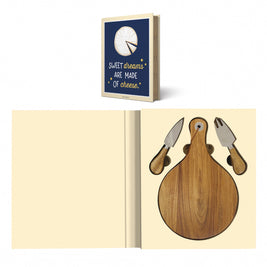 Coffret à fromage - GIFT NOVELS