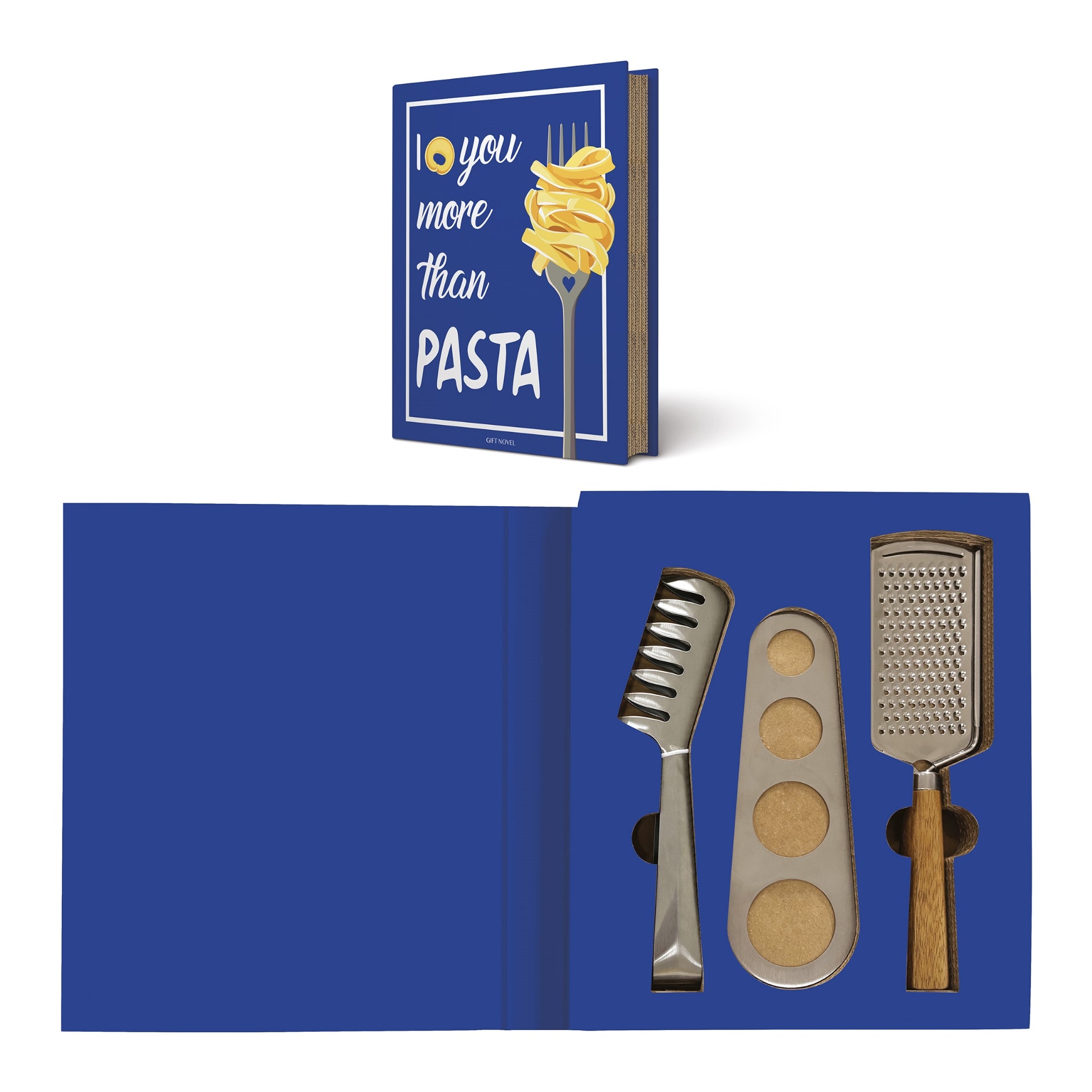Coffret à pâtes - GIFT NOVELS