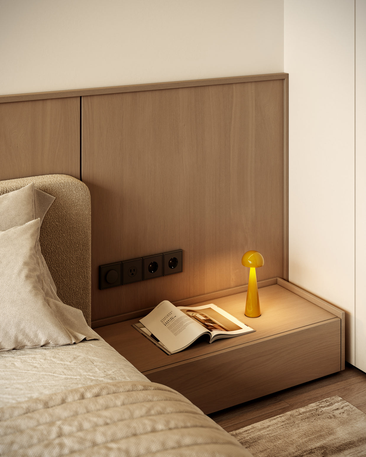 Lampe ZANZI JAUNE