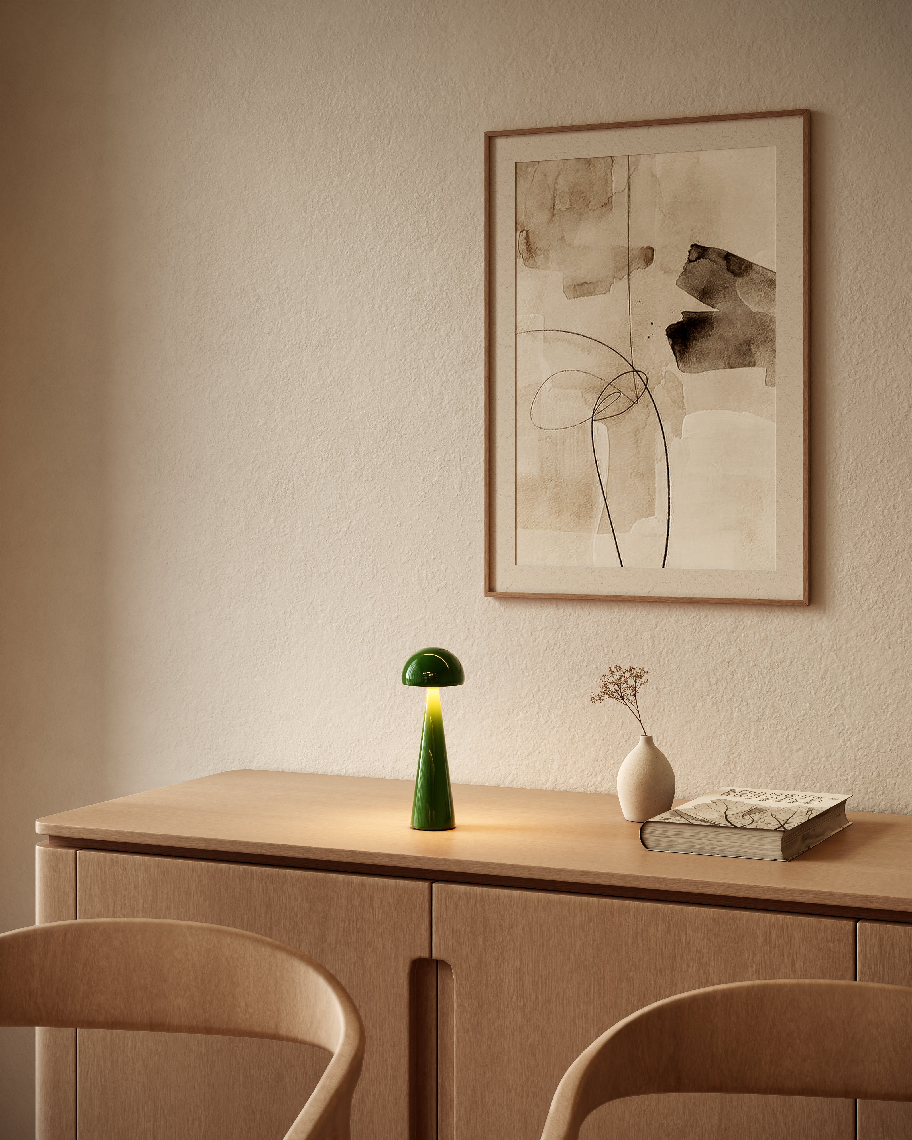 Lampe ZANZI Emeraude
