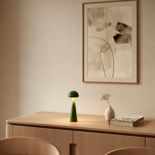 Lampe ZANZI Emeraude