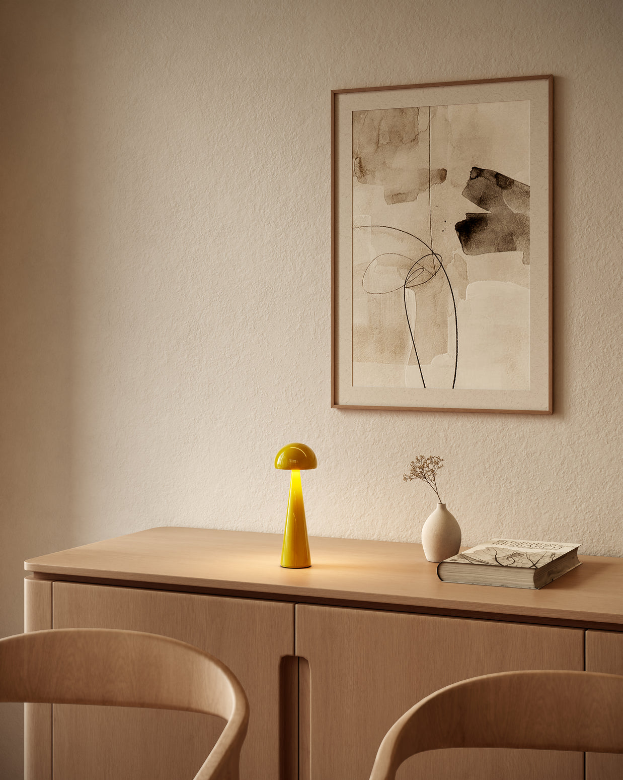 Lampe ZANZI JAUNE