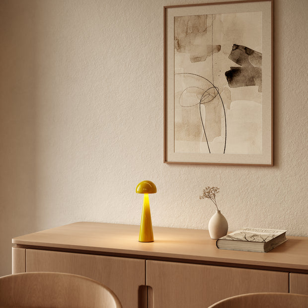 Lampe ZANZI JAUNE