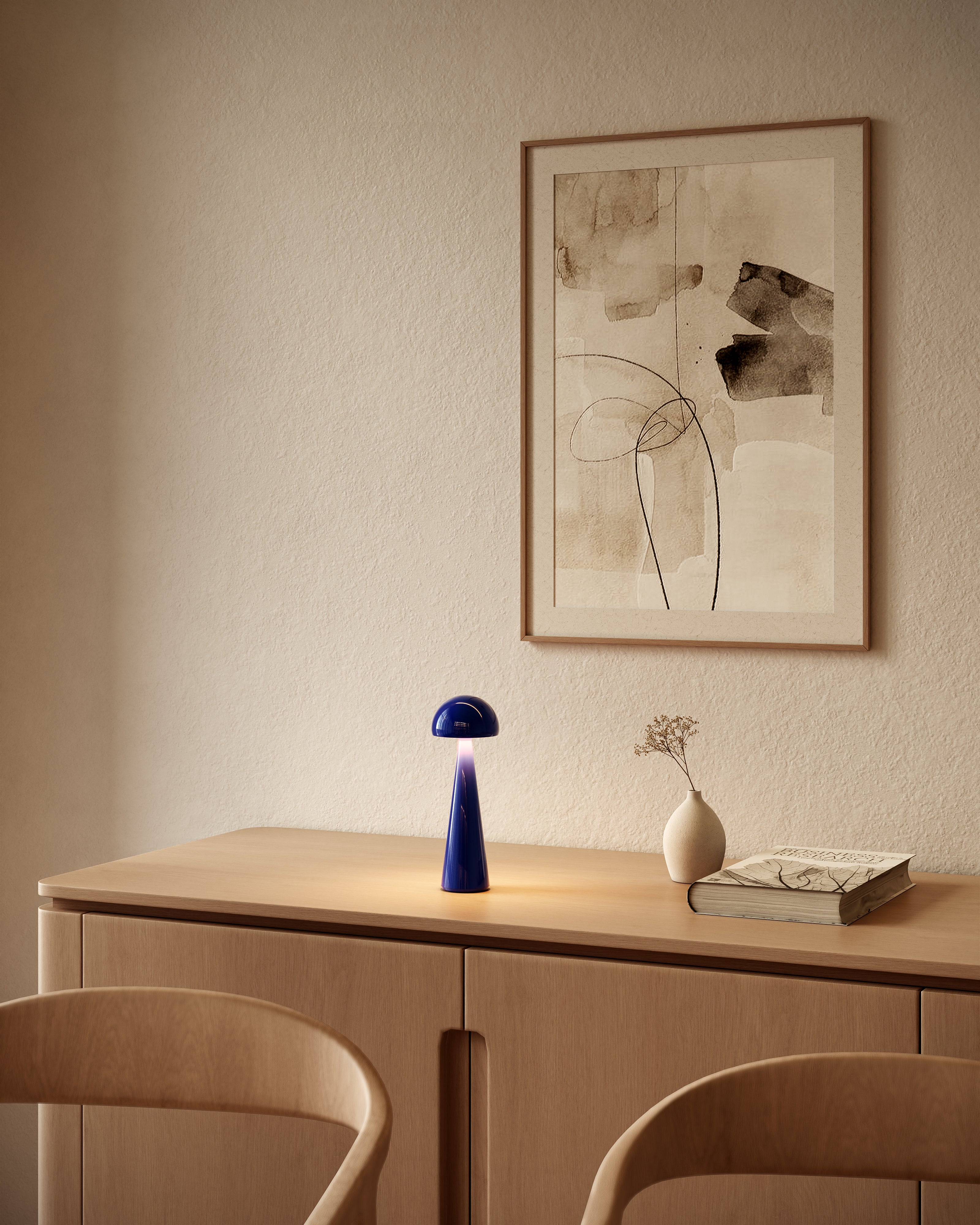 Lampe ZANZI COBALT