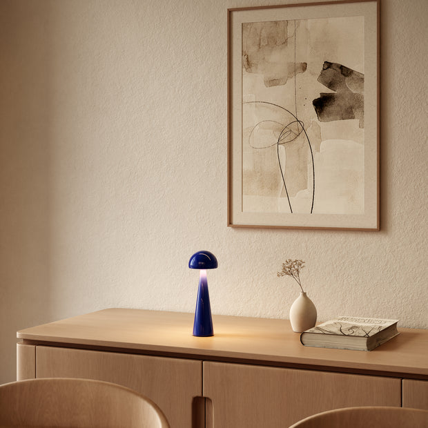 Lampe ZANZI COBALT