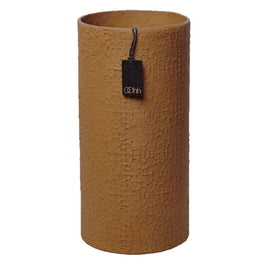 Vase Sahara Zéro Déchet, Ocra 23cm