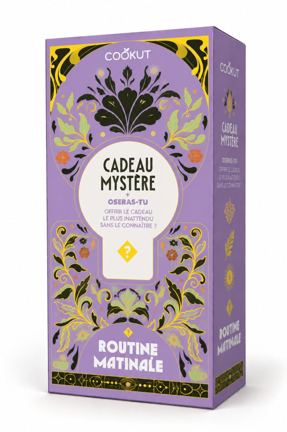 Cadeau mystère, ROUTINE MATINALE
