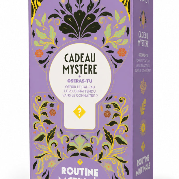 Cadeau mystère, ROUTINE MATINALE