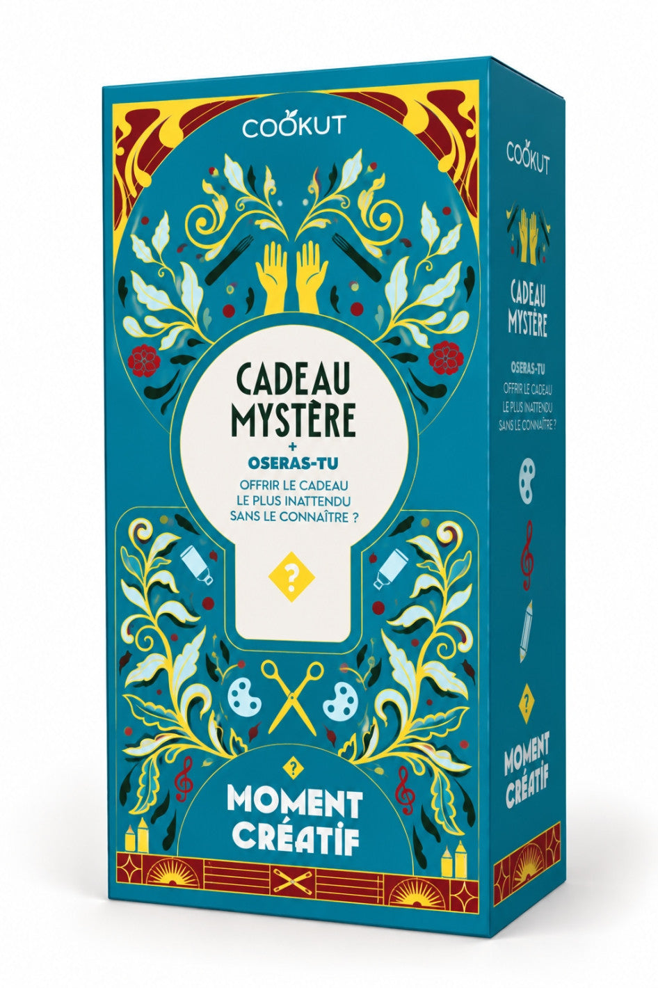 Cadeau mystère, MOMENT CREATIF