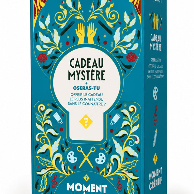 Cadeau mystère, MOMENT CREATIF