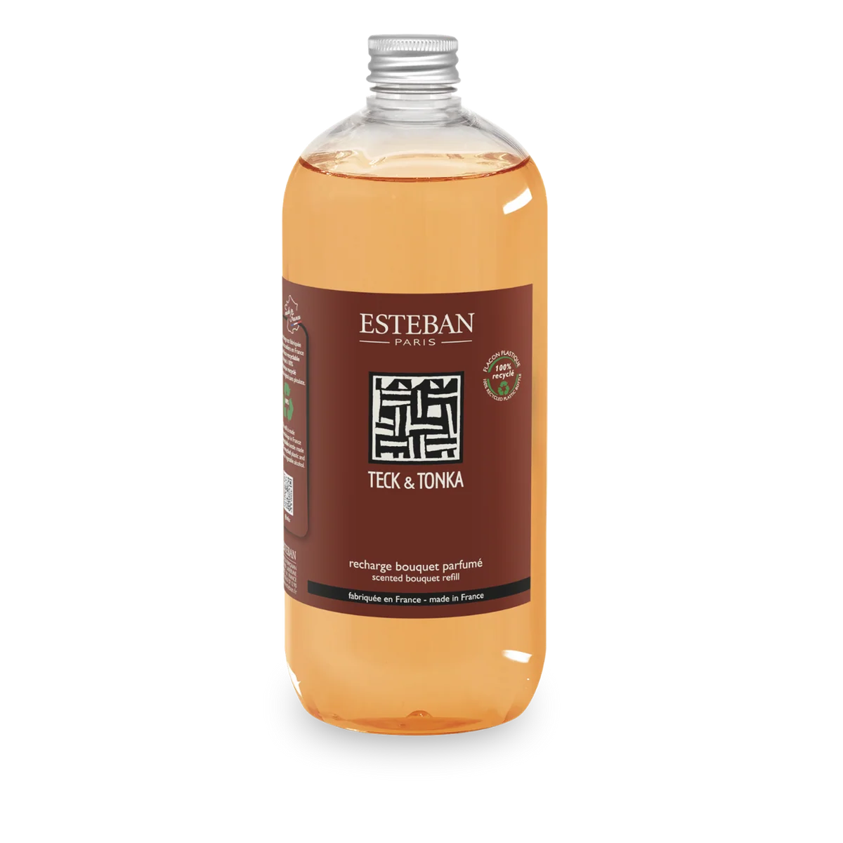 Recharge pour bouquet parfumé - Teck & Tonka - 1L