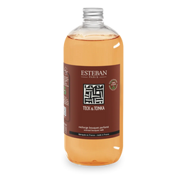 Recharge pour bouquet parfumé - Teck & Tonka - 1L