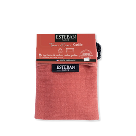 Pochette à parfum - Terre d'Ocre Karité - coloris Terracotta