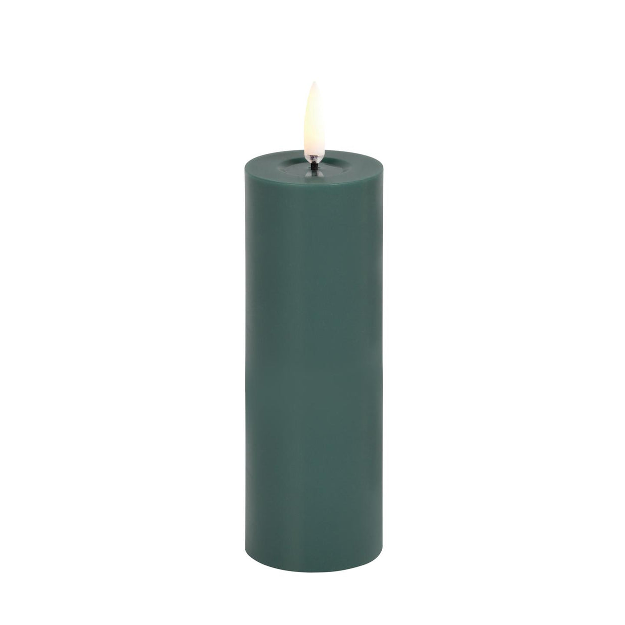 Bougie Pilier Pine Green, 5 X 14,5cm