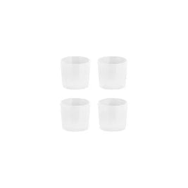 Set de 4 silicone caps