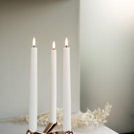 Bougeoir Bonfire rose gold