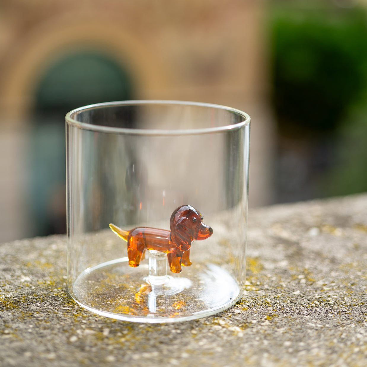 Gobelet figurine Teckel