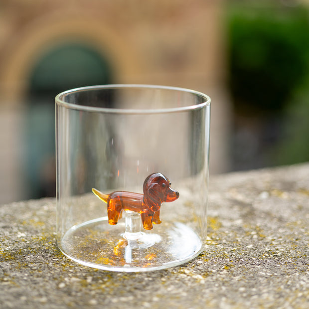 Gobelet figurine Teckel