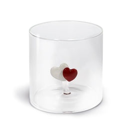 Gobelet figurine Double coeurs