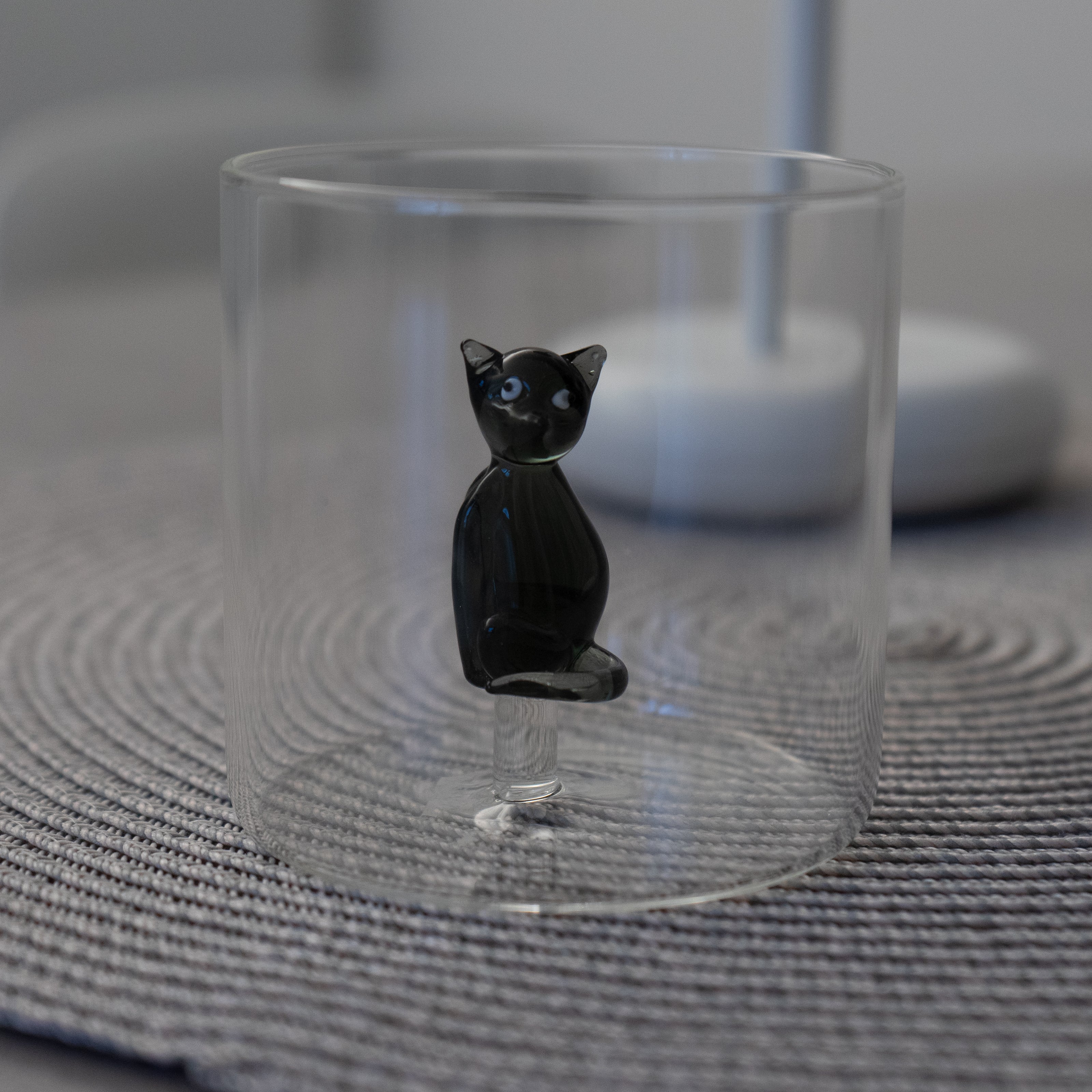 Gobelet figurine chat
