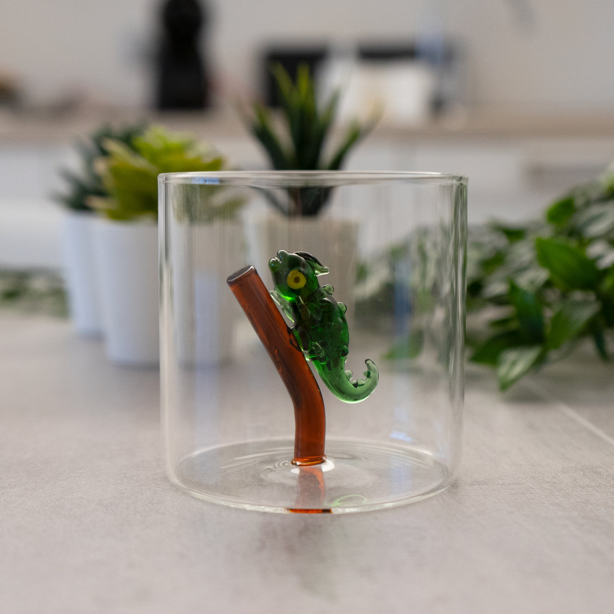 Gobelet figurine GECKO
