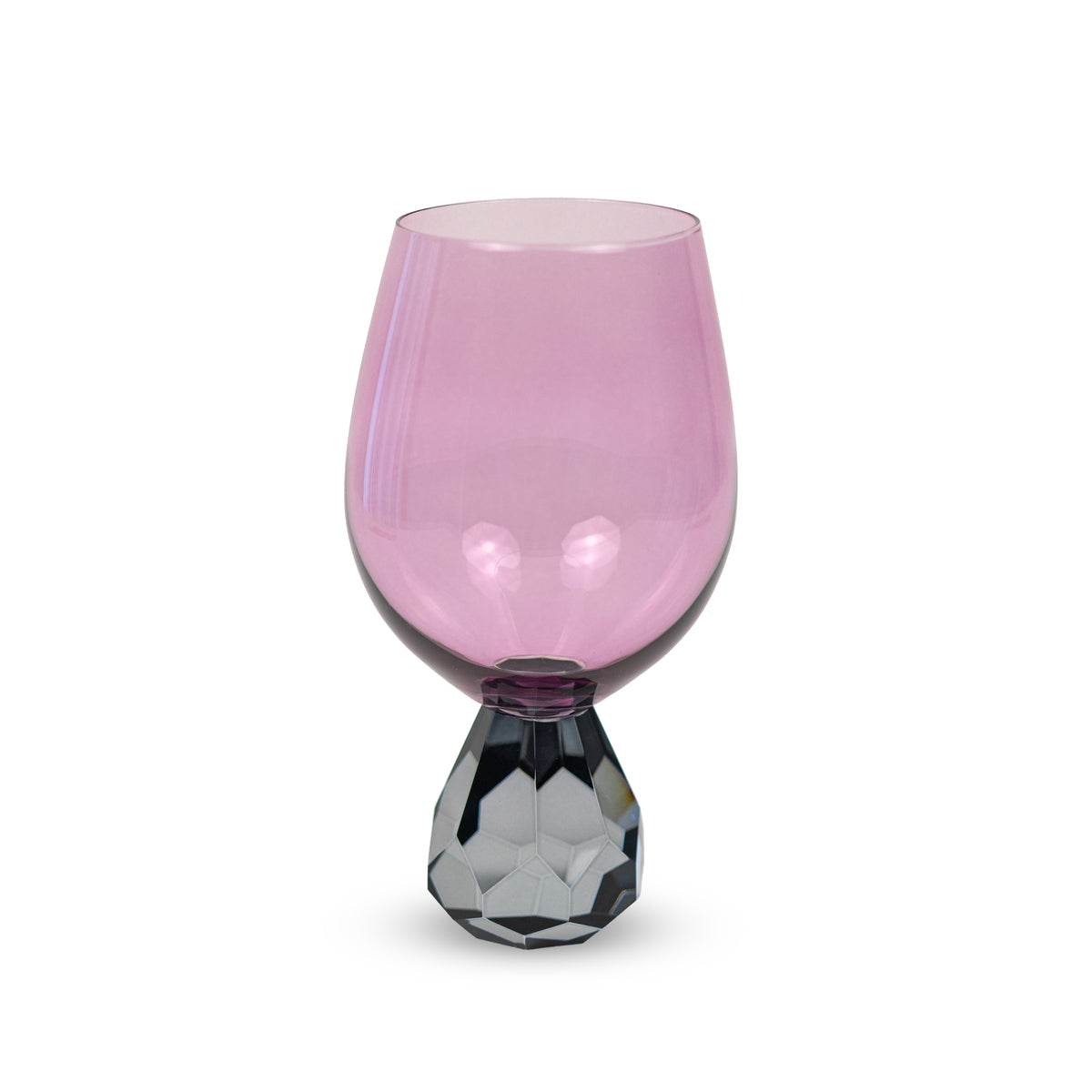 Verre à cocktail Diamant - Gris