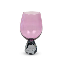 Verre à cocktail Diamant - Gris