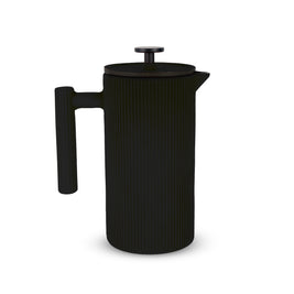 Cafetière à piston en fonte noire