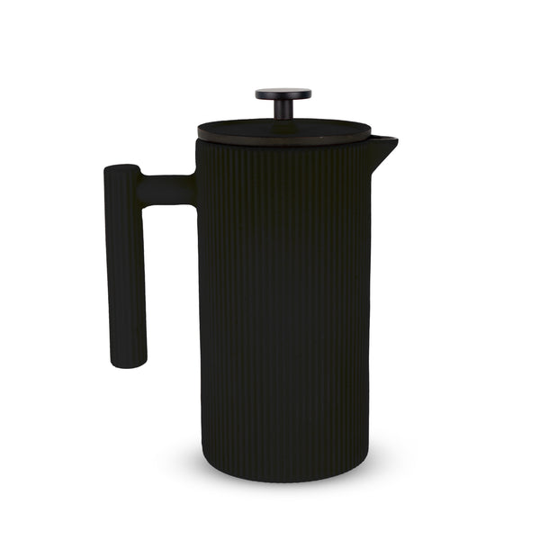 Cafetière à piston en fonte noire