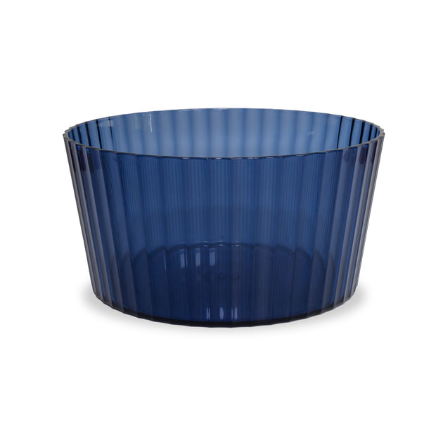 Saladier en acrylique. Contenance 3 L. BLEU