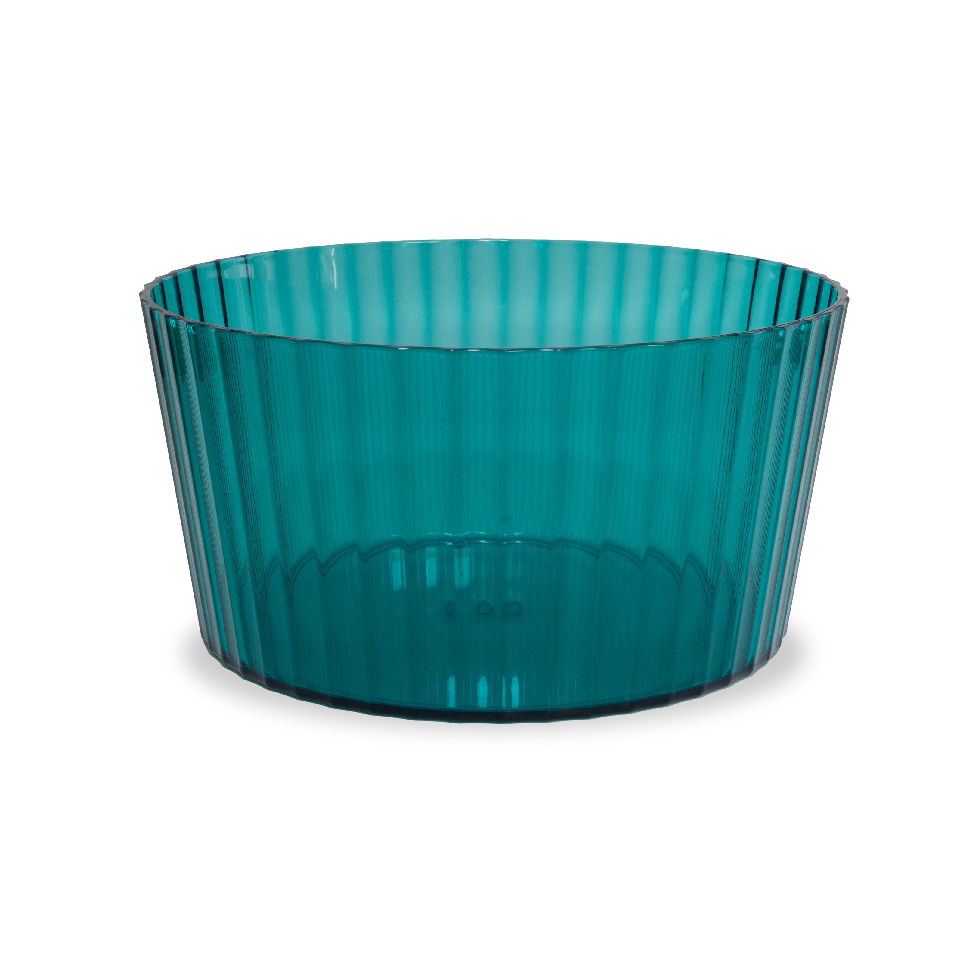 Saladier en acrylique. Contenance 3 L. TURQUOISE