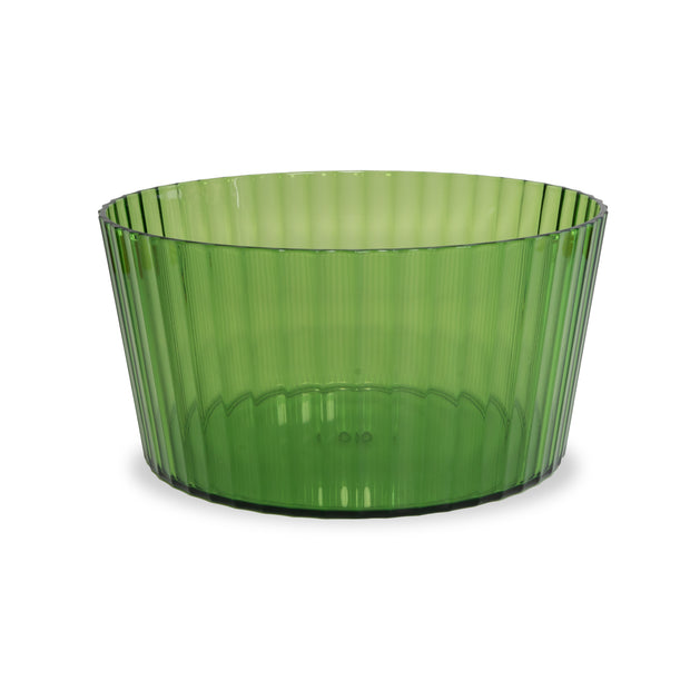Saladier en acrylique. Contenance 3 L. VERT