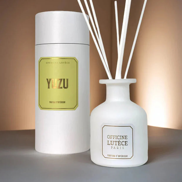 Diffuseur à bâtonnets Yuzu- Officine Lutèce