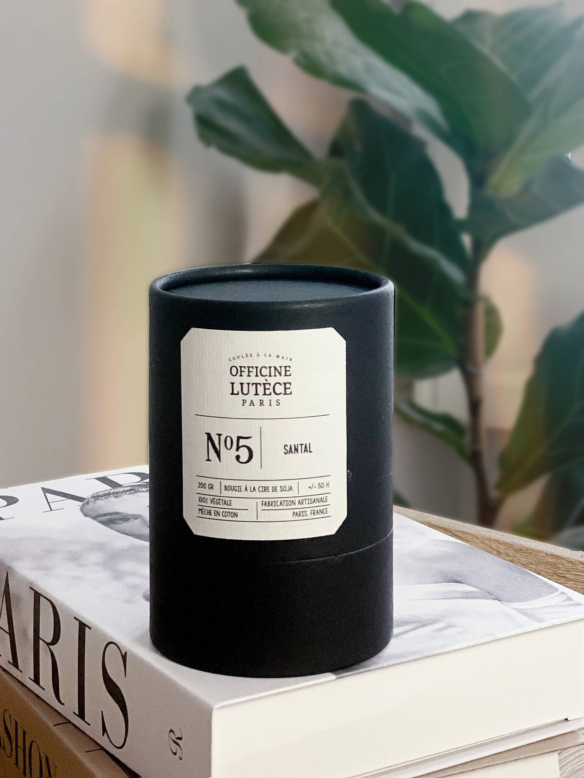 Bougie Parfumée Nº6 Sauge Papyrus