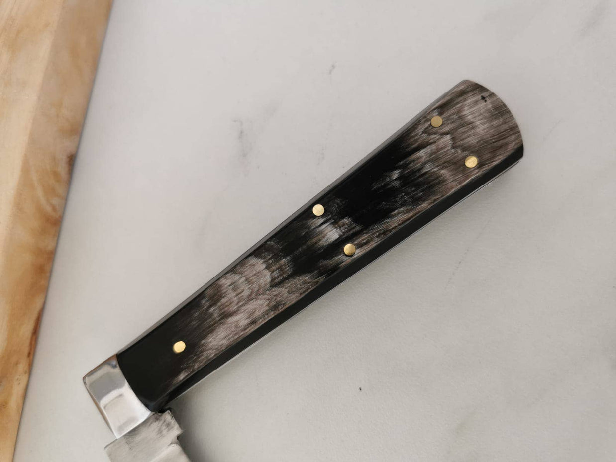 Couteau de poche PRADEL Corne France: 9CM