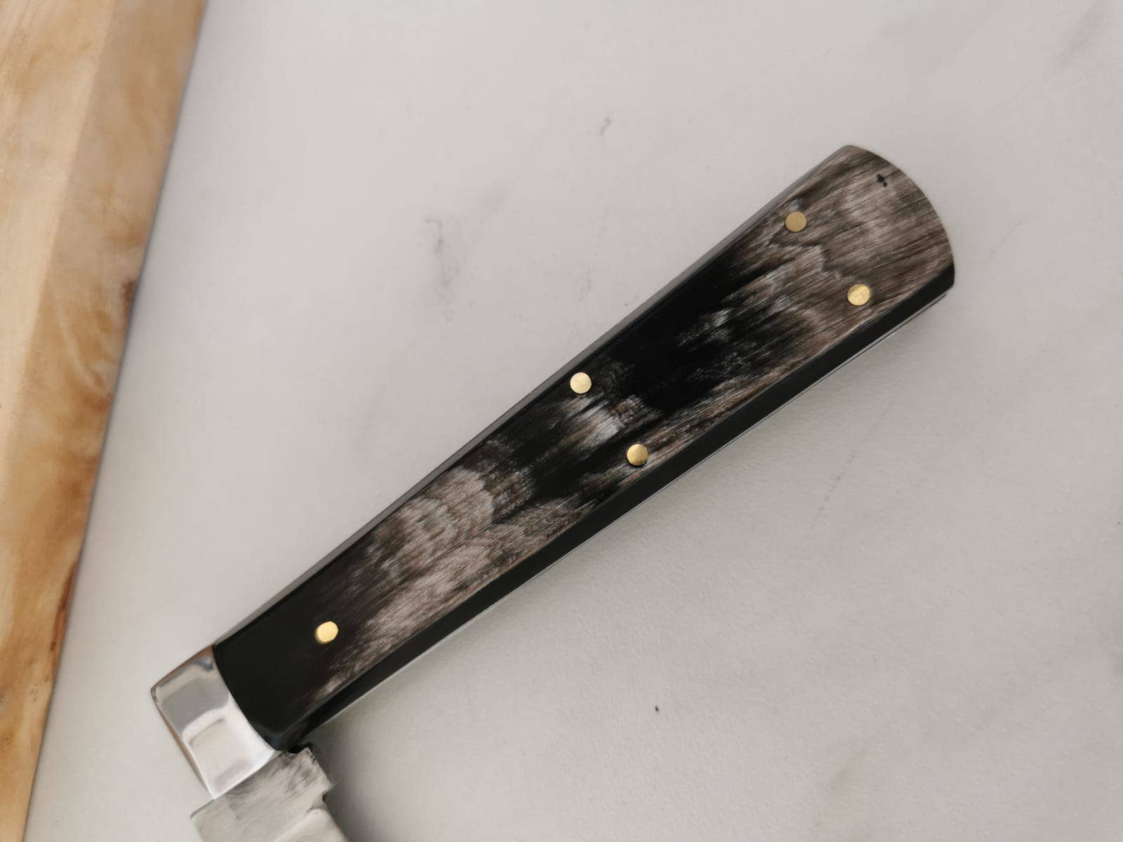 Couteau de poche PRADEL Corne France: 9CM